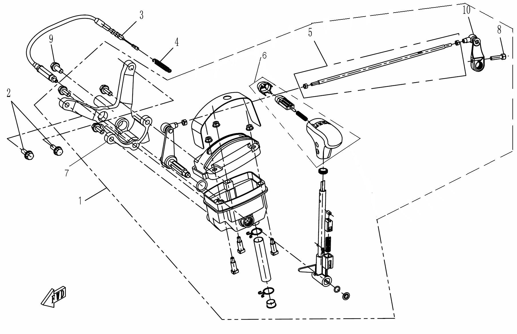 SELECTION POUR CFORCE 500 5A 2015
