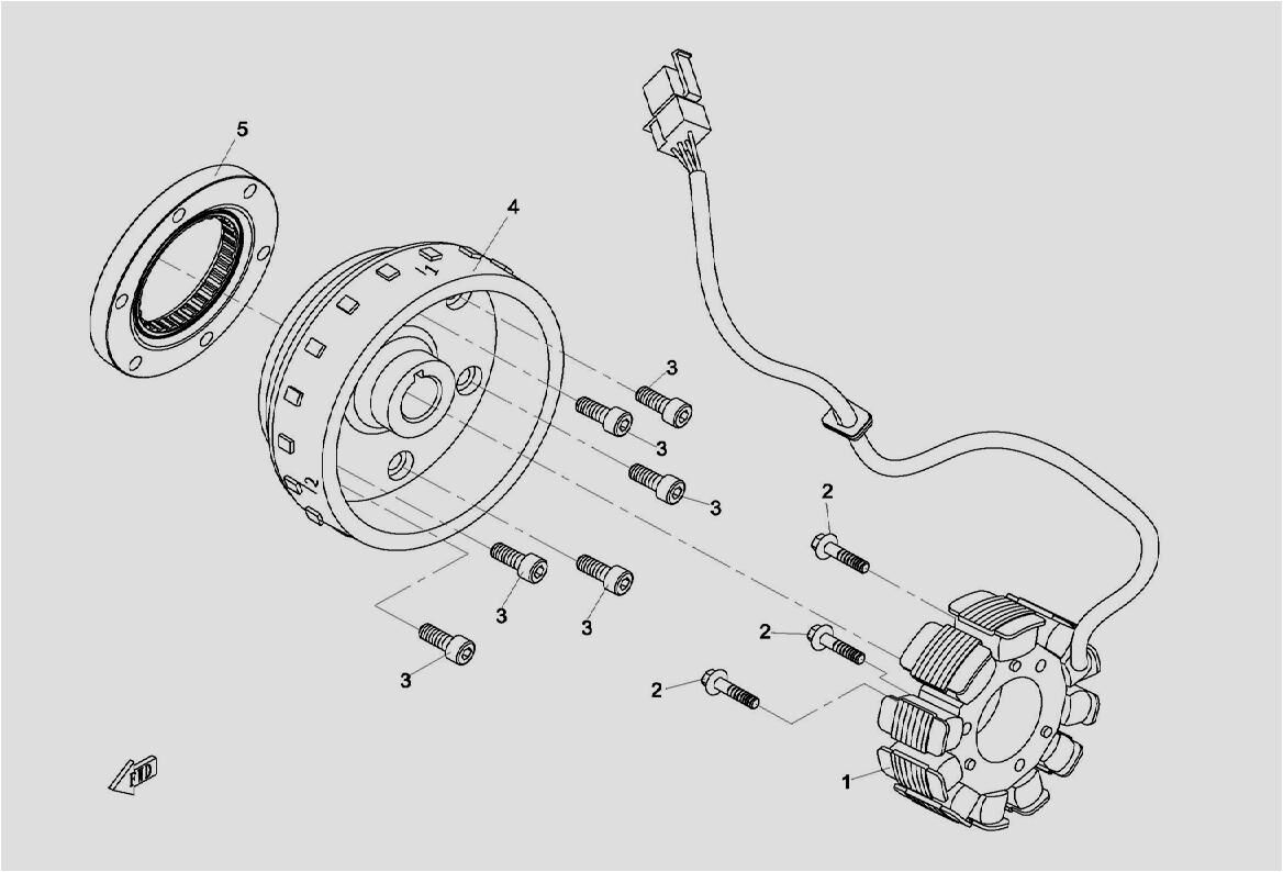 ALTERNATEUR POUR ZFORCE 800 2016
