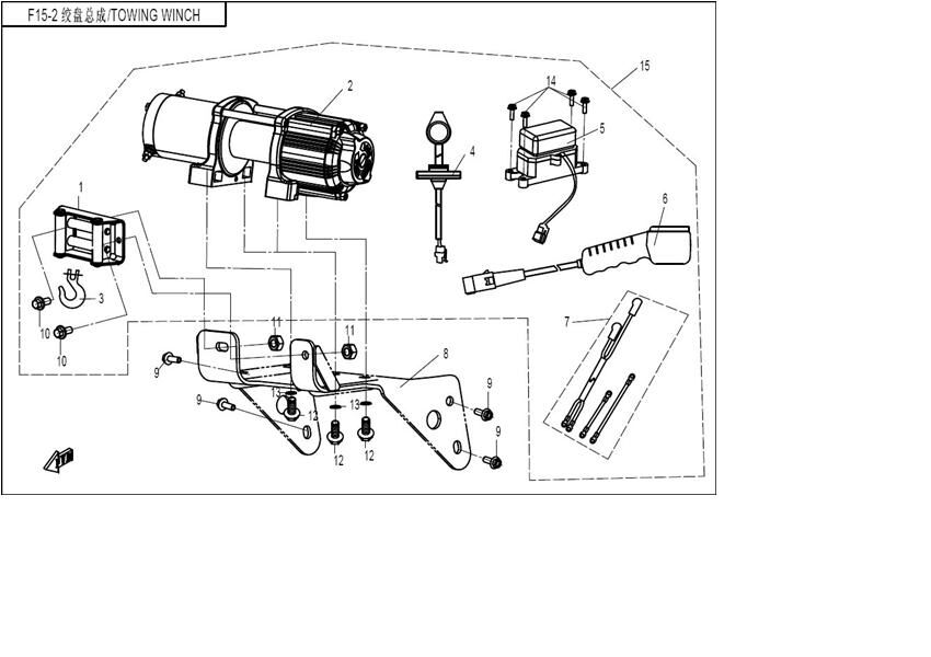 ACCESSOIRES POUR ZFORCE 800 2014