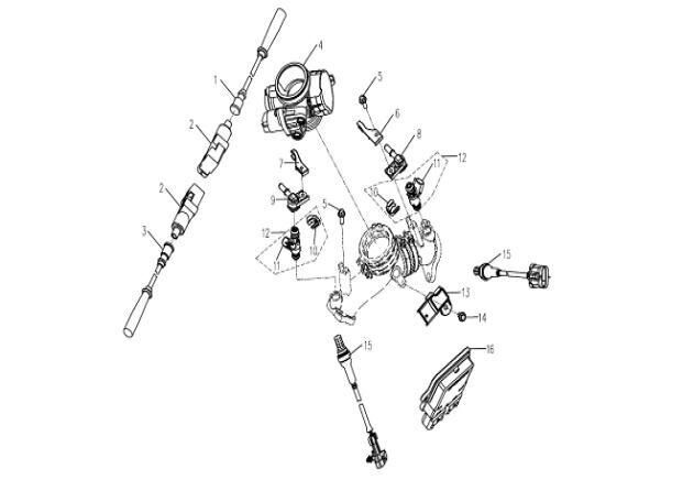 INJECTION POUR ZFORCE 800 2014