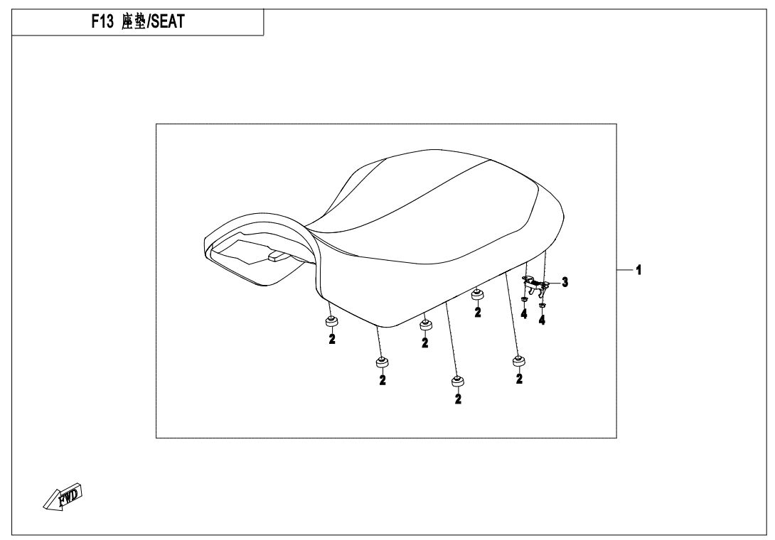 SIEGE POUR CFORCE 520 COURT T3 2021