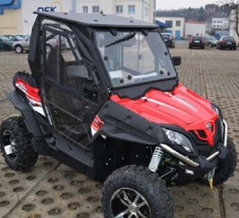 DEMI CABINE POUR ZFORCE 550 EX T1 2020