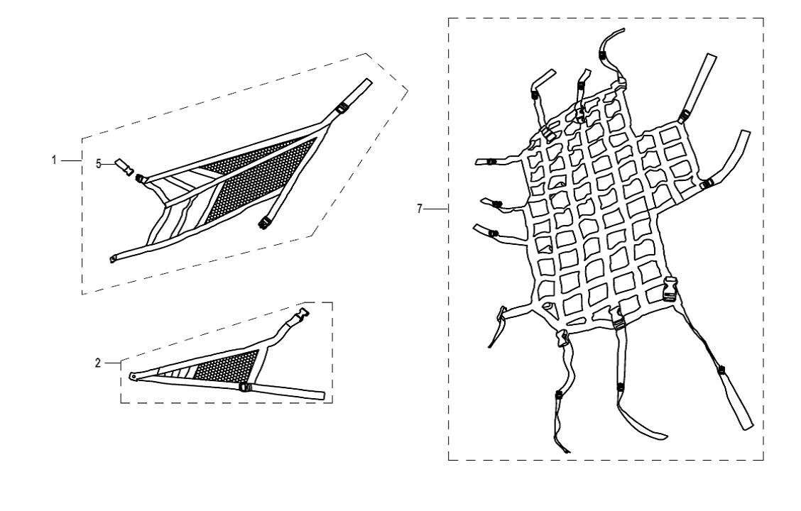 FILETS POUR ZFORCE 800 2016