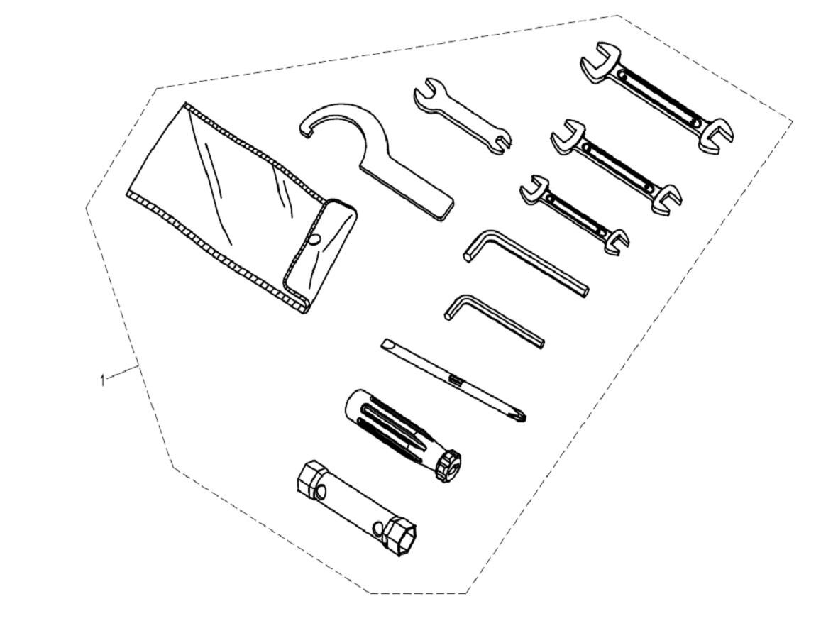 OUTILS POUR ZFORCE 600 EX 2012