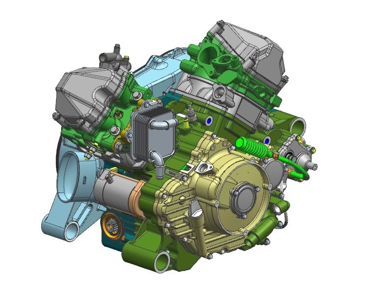 MOTEUR POUR CFORCE 1000 EPS L7E 2020