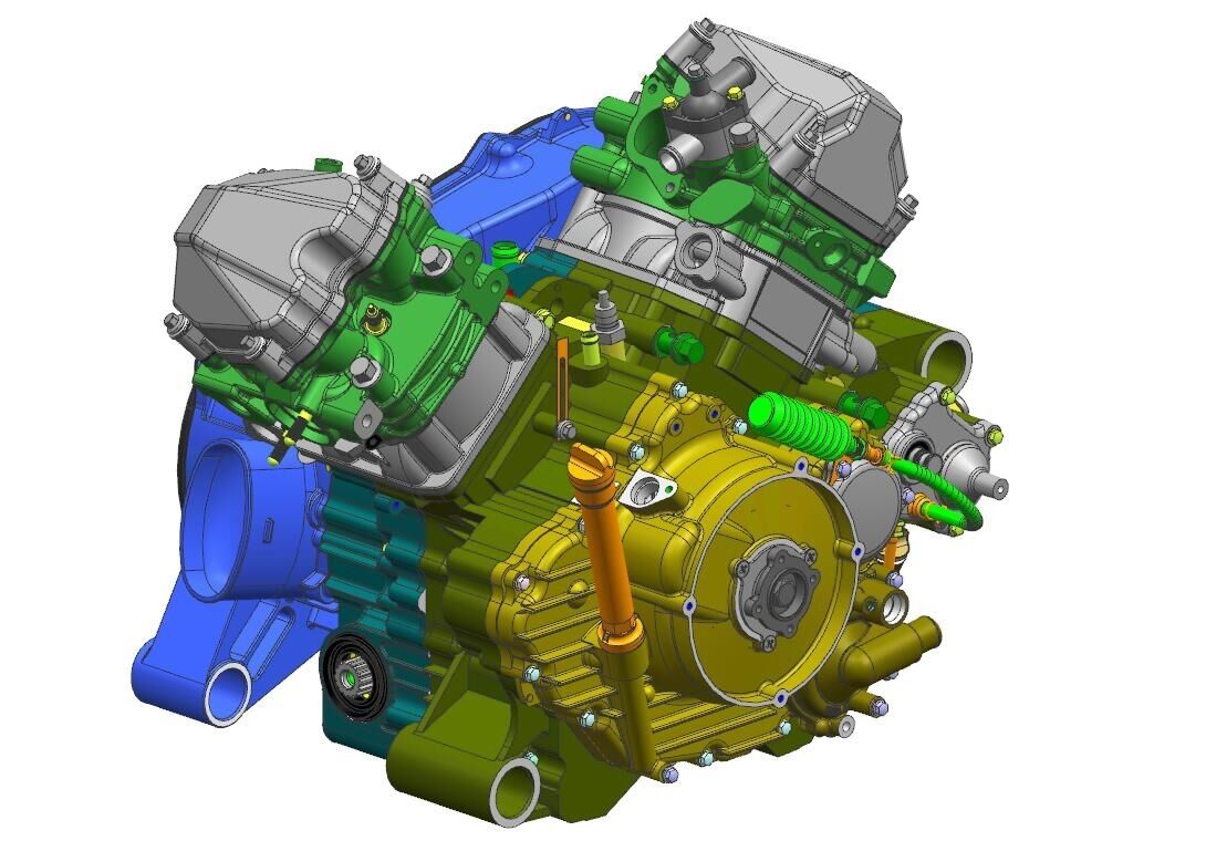 MOTEUR POUR ZFORCE 1000 SPORT 2021