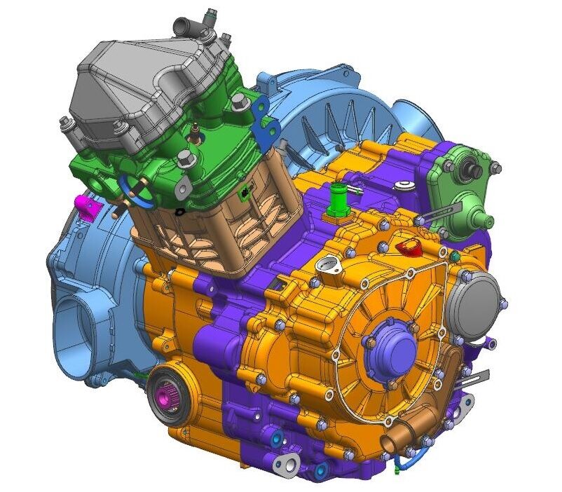 MOTEUR POUR CFORCE 450S EPS L7E 2021
