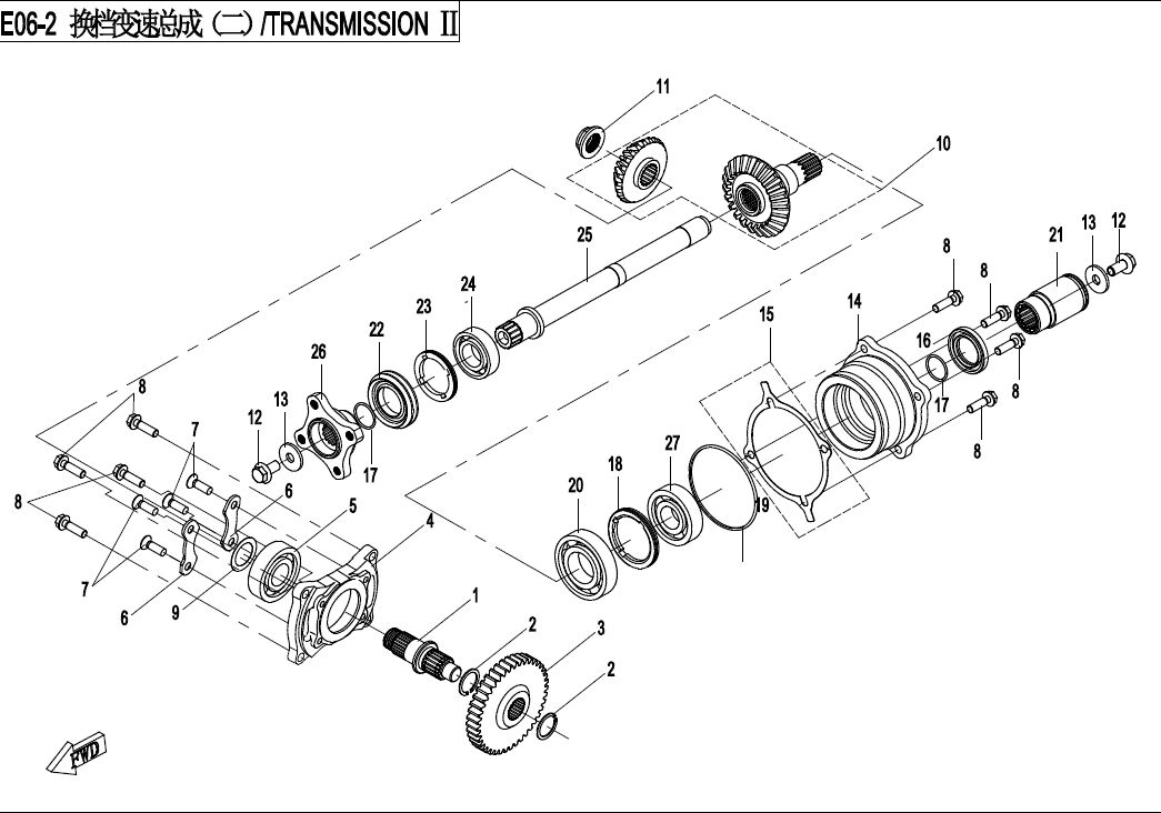 RENVOI D ANGLE POUR CFORCE 520 COURT T3 2022
