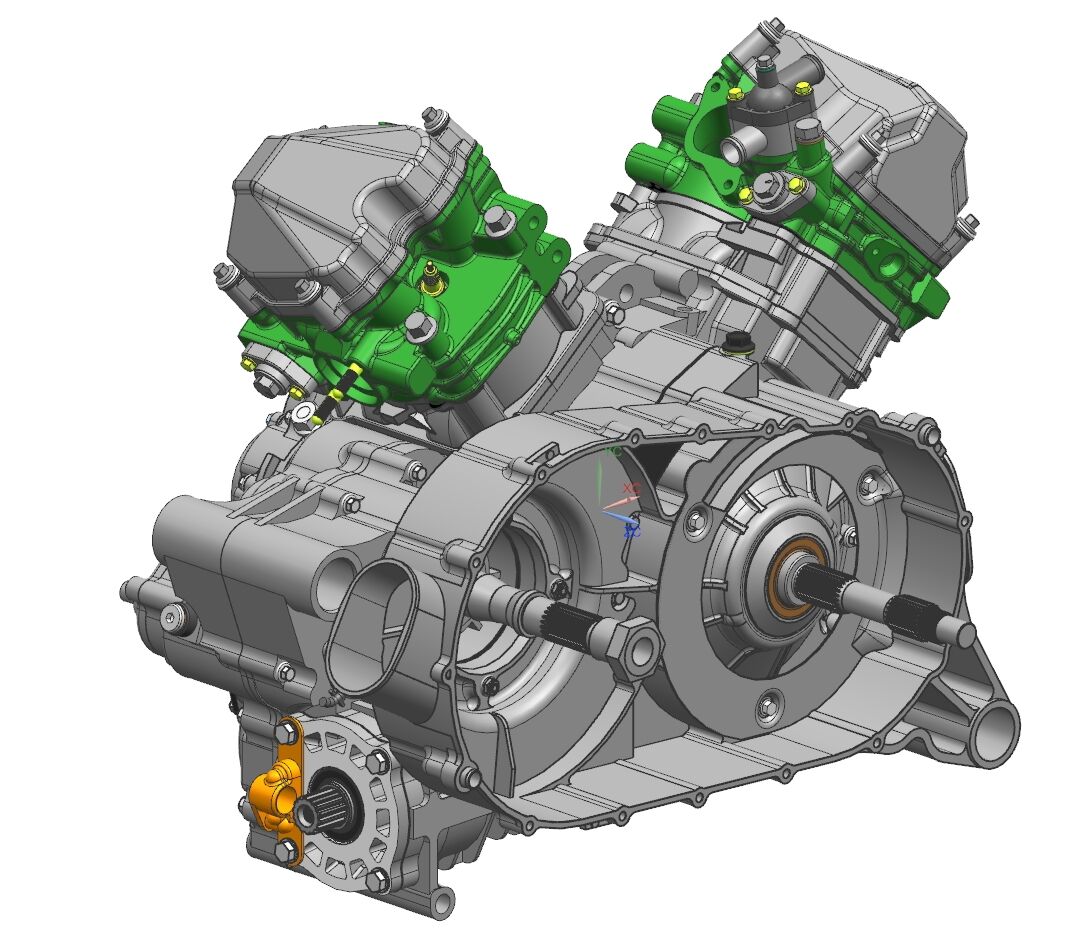 MOTEUR POUR UFORCE 800 EPS T1 2021