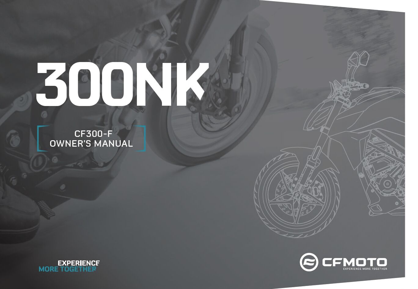 GUIDE UTILISATEUR POUR CF 300NK 2021