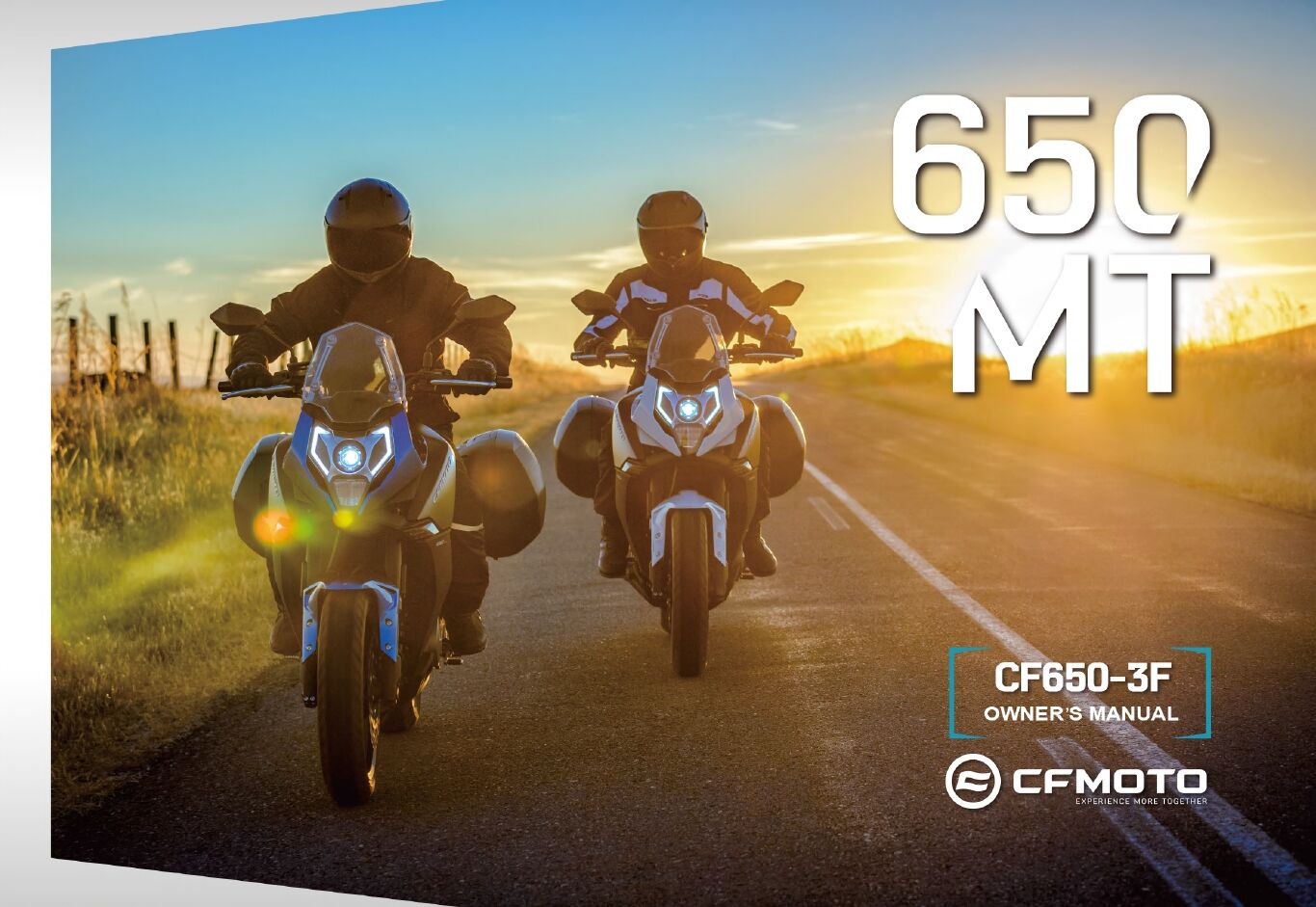 GUIDE UTILISATEUR POUR CF 650MT A2 AVEC VALISES 2021