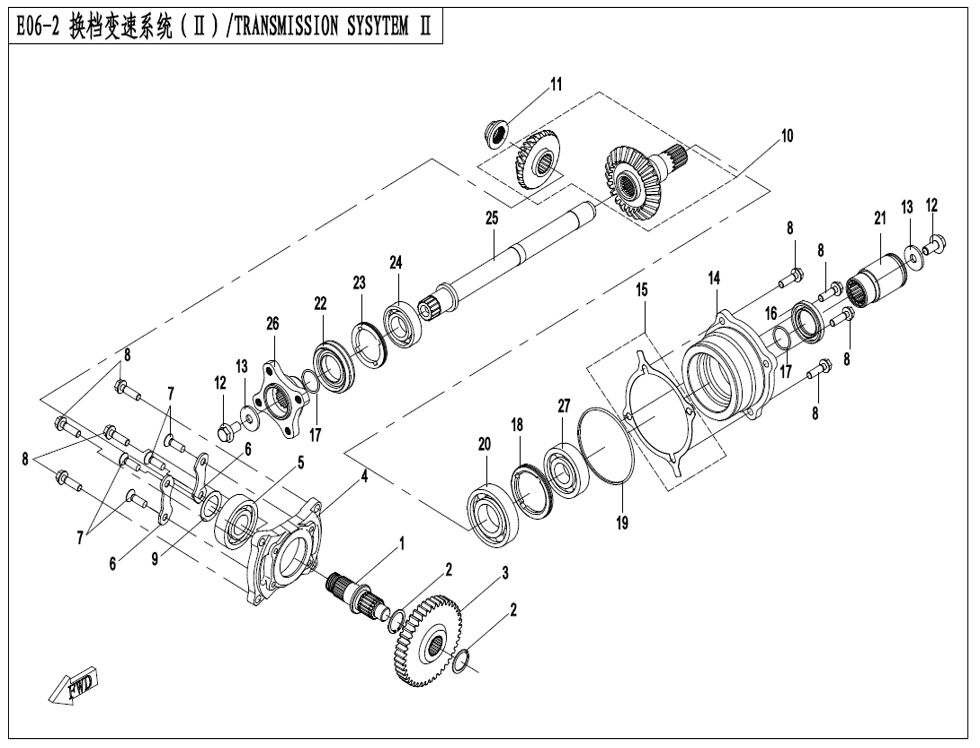 RENVOI D ANGLE POUR CFORCE 520 S L7E COURT 2021