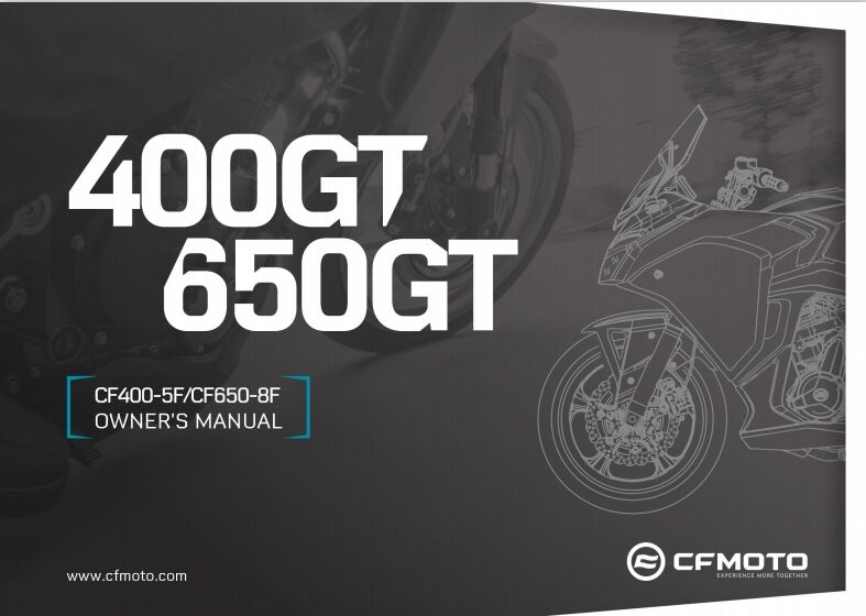 GUIDE UTILISATEUR POUR CF 650GT A2 AVEC VALISES 2021