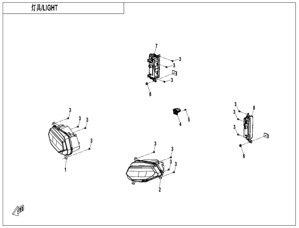 ECLAIRAGE POUR UFORCE 600 2022