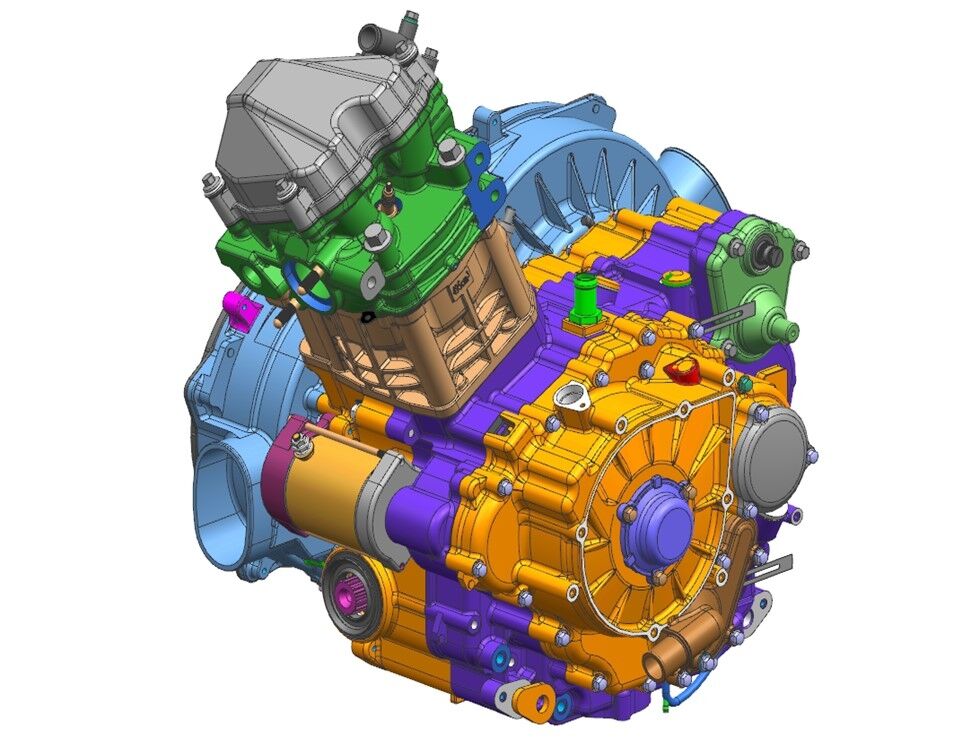 MOTEUR POUR CFORCE 520 L7E COURT BASIC 2022