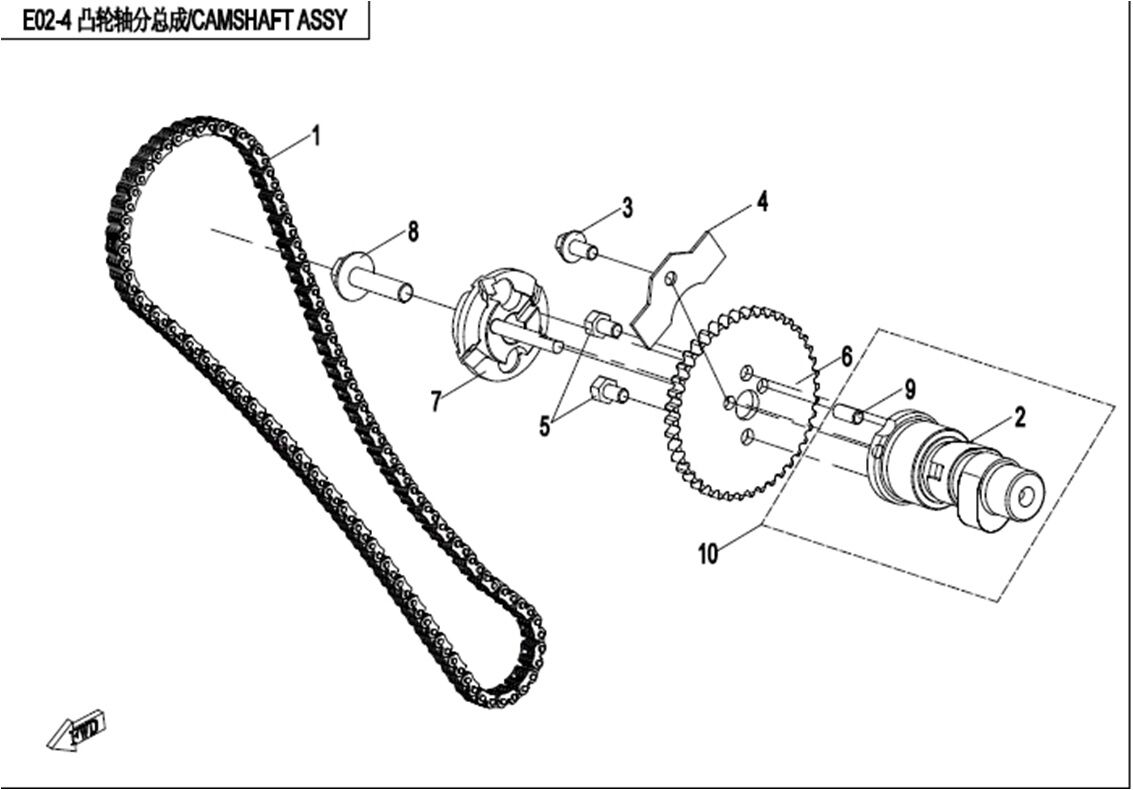 AAC POUR CFORCE 450 2015