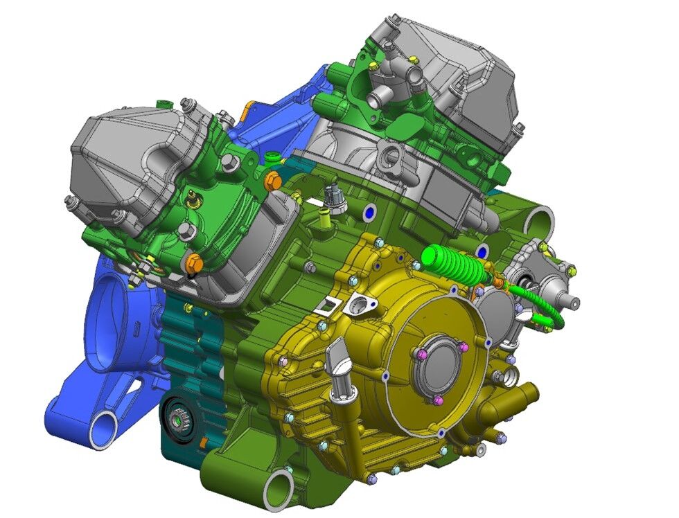MOTEUR POUR ZFORCE 950 SPORT 2024