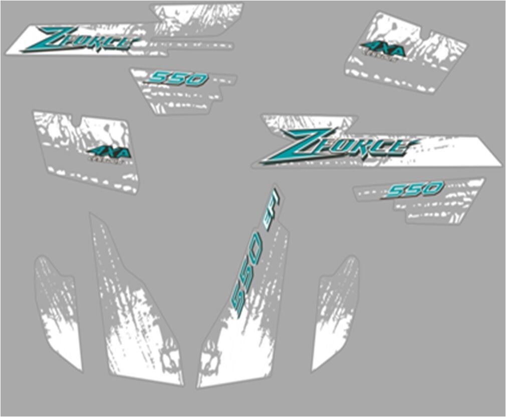 AUTOCOLLANT POUR ZFORCE 550 2015