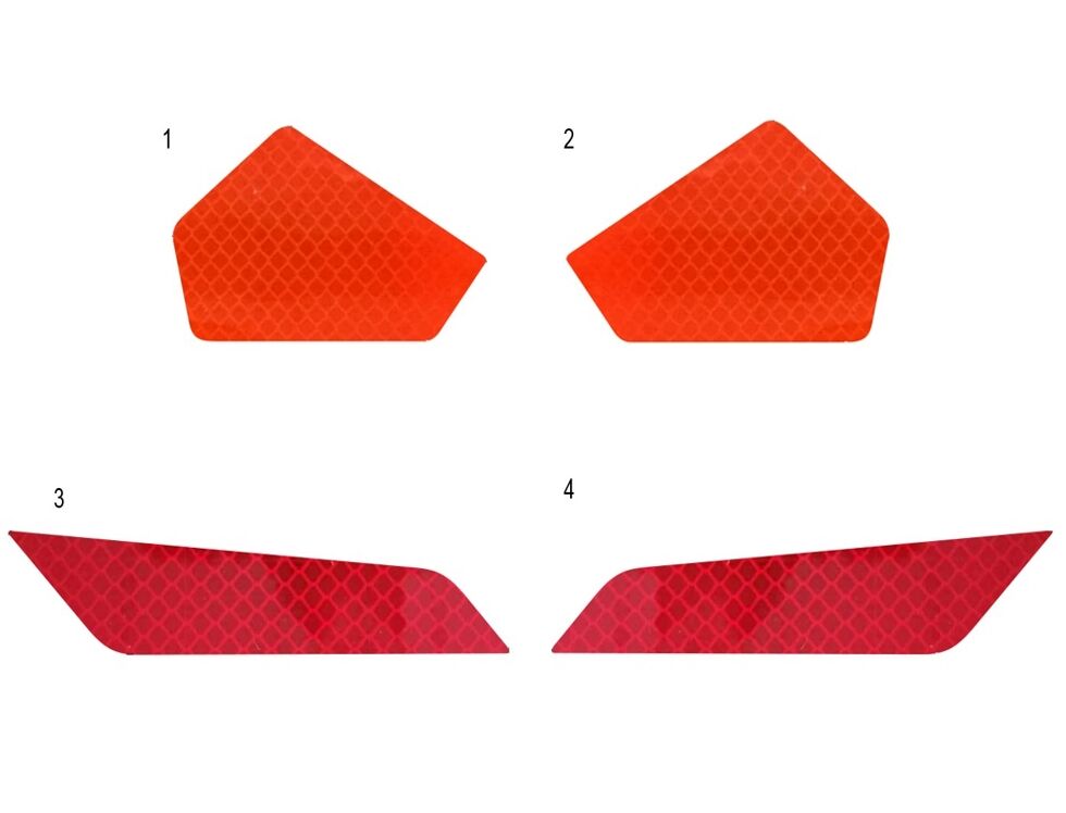 REFLECTEUR POUR ZFORCE 1000 SPORT R EPS 2023