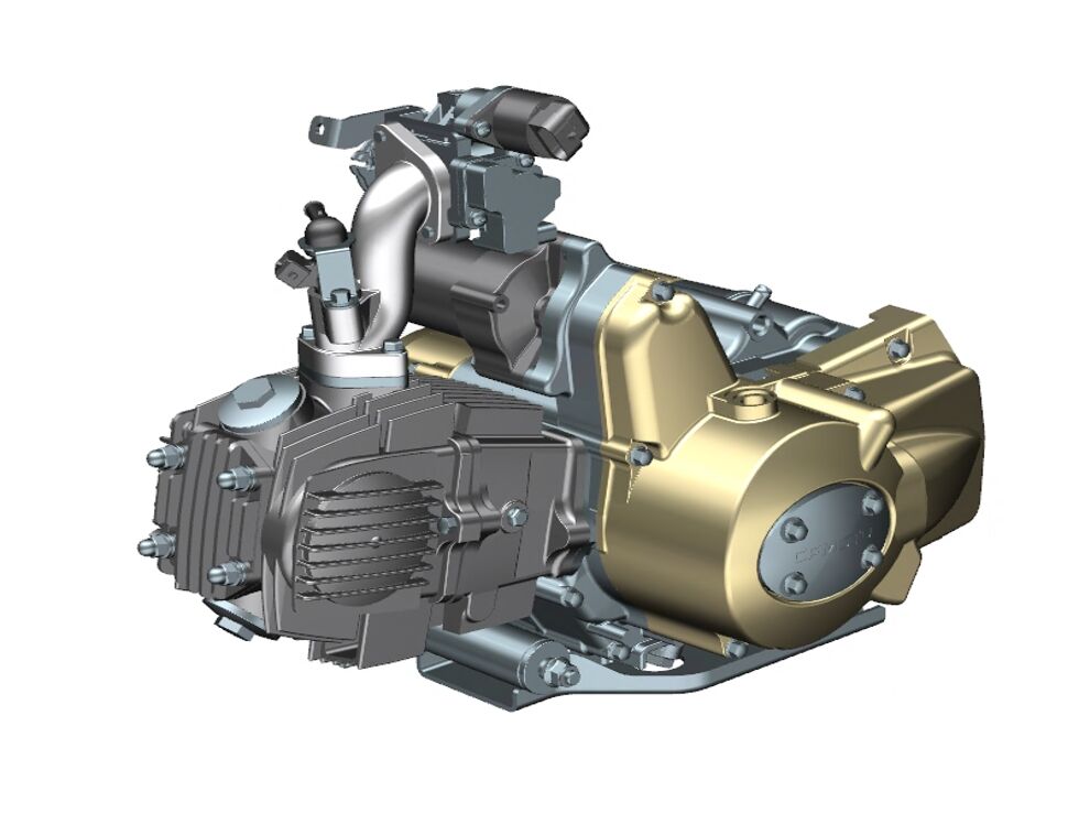 MOTEUR 1P52YH 2 POUR CFORCE 110 KID THERMIQUE 2024
