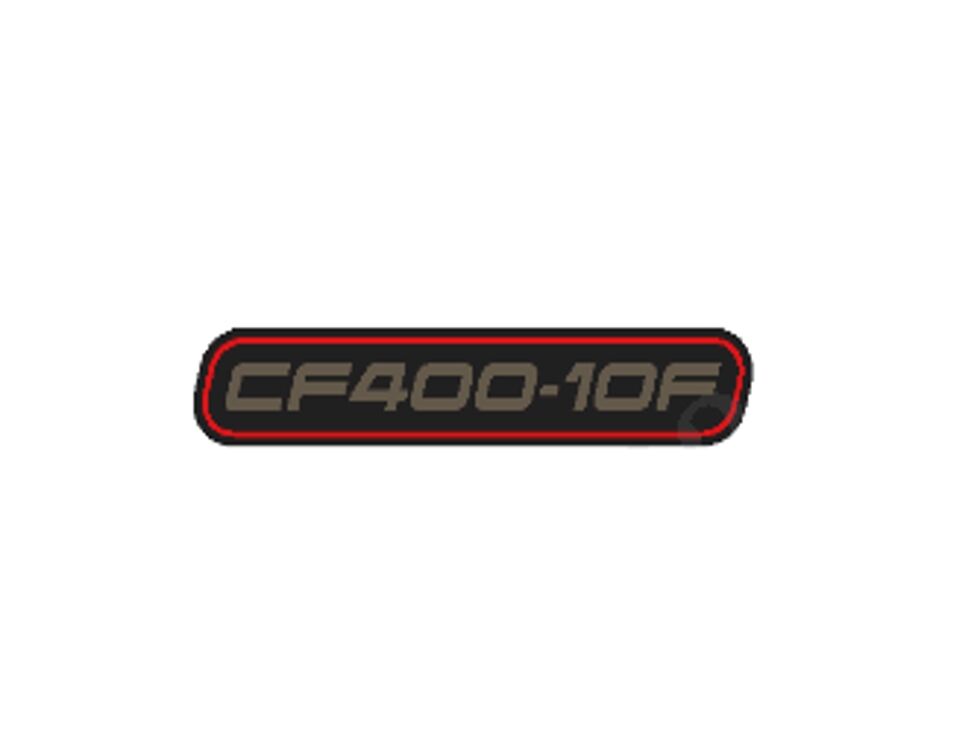MODELE D AUTOCOLLANT POUR CF 450 CLC 2024
