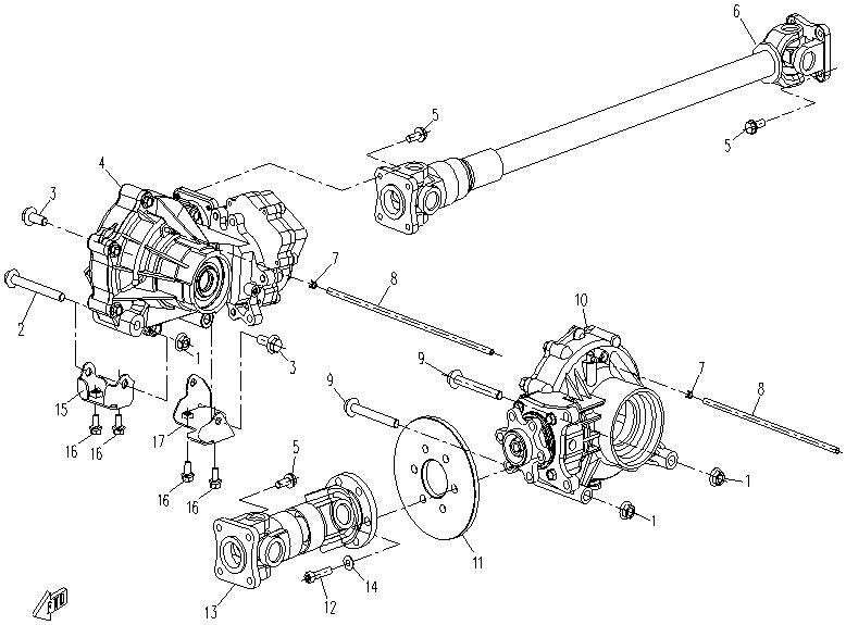 PONTS POUR RANCHER 500 2010