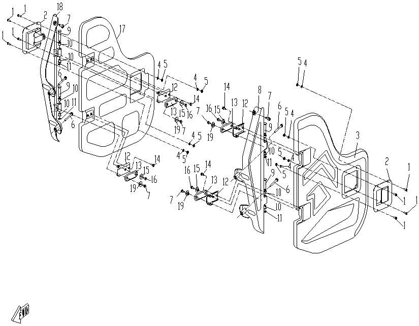 PORTES POUR RANCHER 500 2010