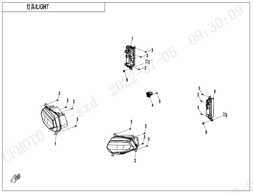 ECLAIRAGE POUR UFORCE 600 2025