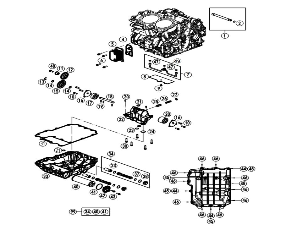 SYSTEME DE LUBRIFICATION POUR CF 800MT EXPLORE 2025
