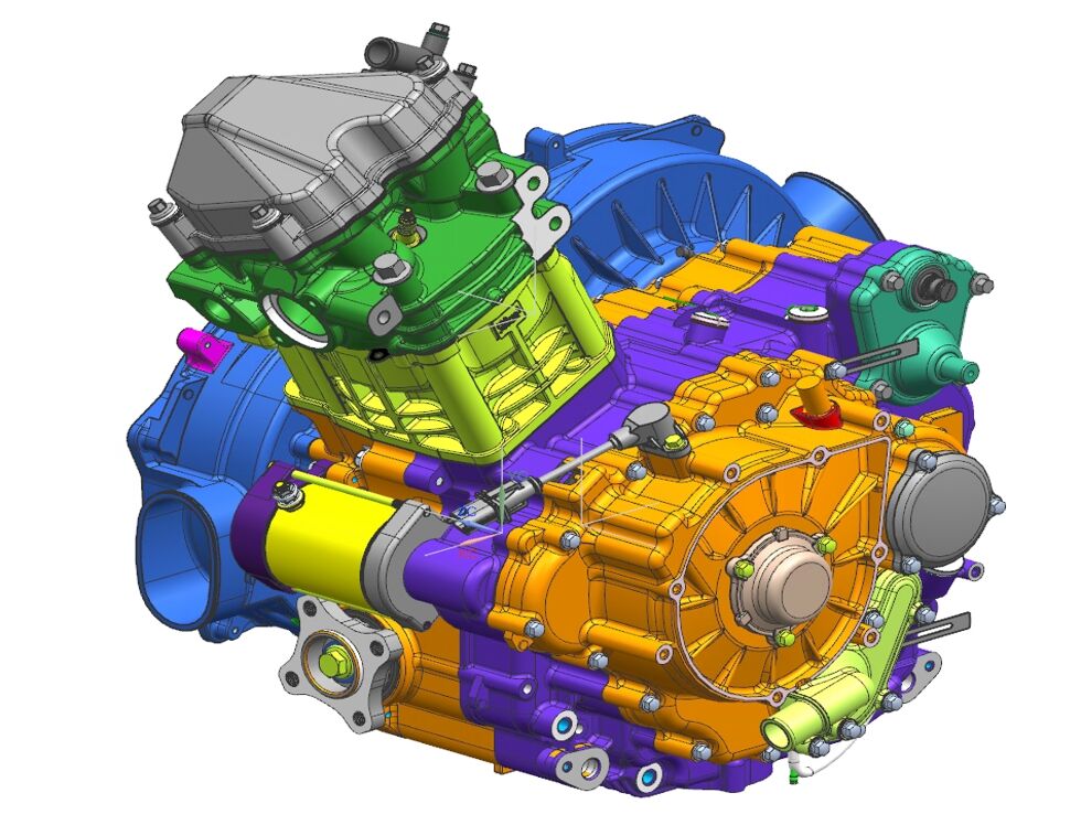 MOTEUR 191S B POUR CF 625 T3 R BASIC 2024