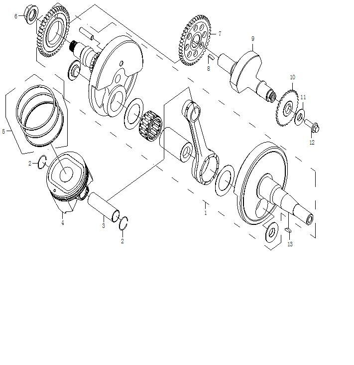 VILBREQUIN POUR ZFORCE 600 EX 2012