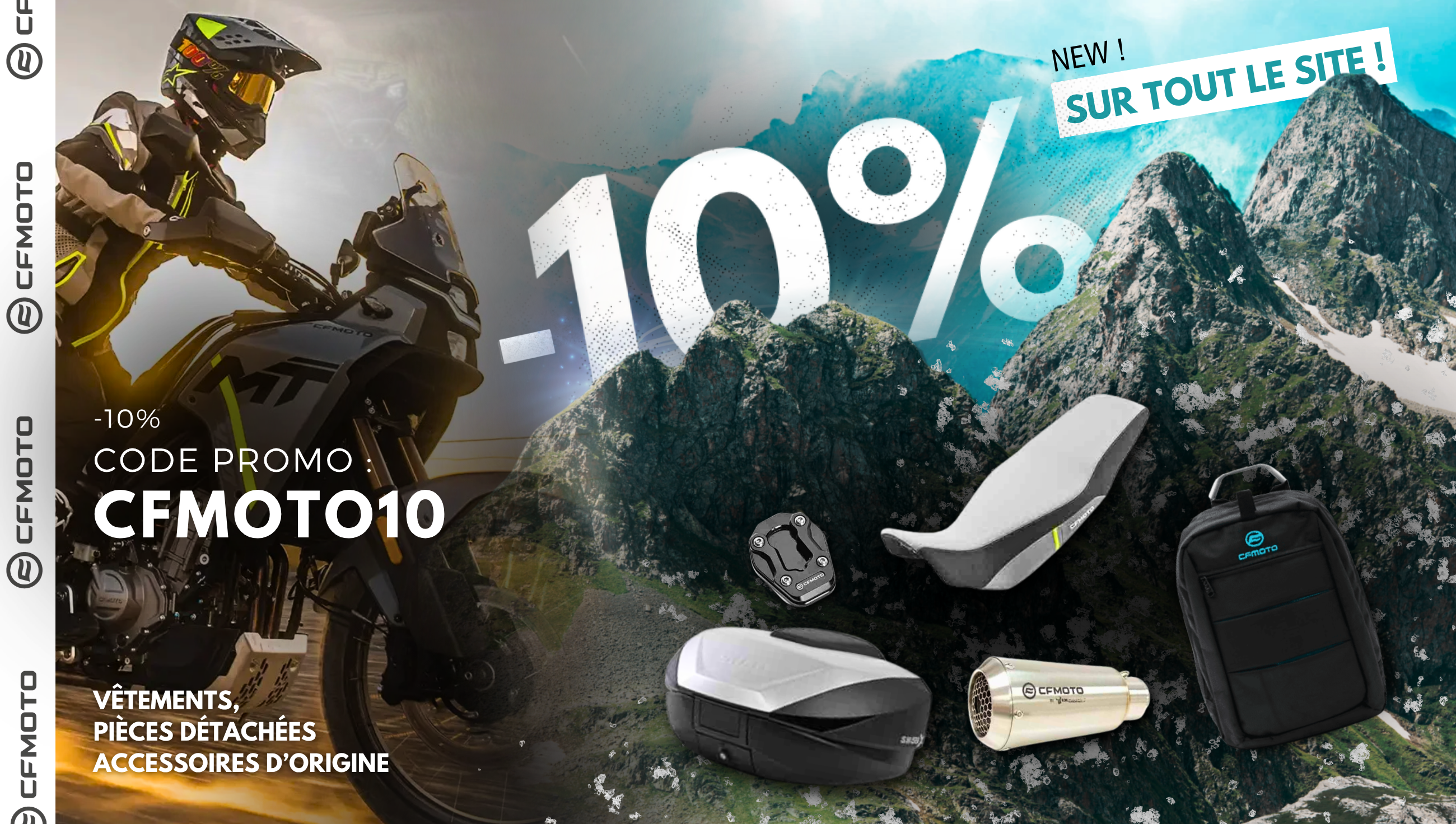 Offre de lancement : 10 % sur tous le site
